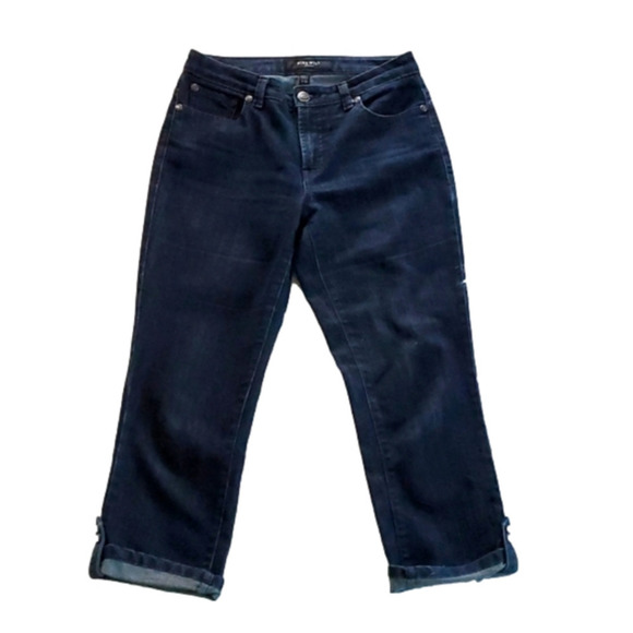 Nine West Dark Wash Jeans - Picture 1 of 5